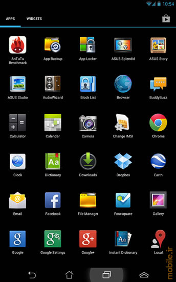 Asus Fonepad - ایسوس فون پد