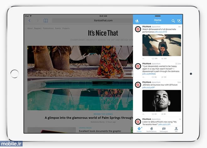 iOS 9 - آی&zwnj;او&zwnj;اس 9