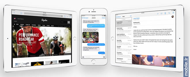 iOS 9 - آی&zwnj;او&zwnj;اس 9